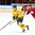 HELSINKI, FINLAND - DECEMBER 26: Sweden's Marcus Pettersson #7 charges up ice with Switzerland's Timo Meier #28 chasing during preliminary round action at the 2016 IIHF World Junior Championship. (Photo by Matt Zambonin/HHOF-IIHF Images)



